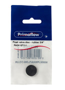 PrimaPack Float Valve Disc - Rubber 3/4"