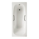 Roca Carla 1700x700mm A/S 2th Steel Bath 358261WT