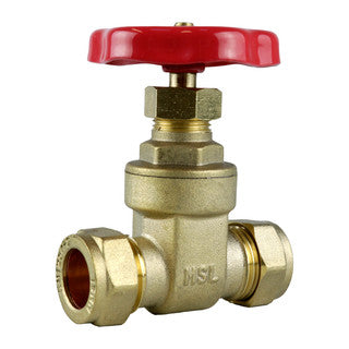 GENBRA 22mm BS Gatevalve CxC Item No. BFGV-22