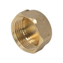 3/4" BRASS BLANKING CAP BRBC-E