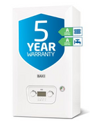 BAXI 424 Combi 2.1 24kW Boiler WITHOUT FLUE 7872835