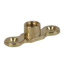 CLIPS 10mm Backplate BRASS FI Item No. CLBPF-10 Pric