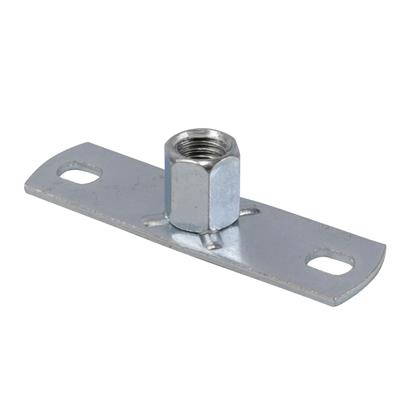 Rubber Lined Clip Backplate Female
