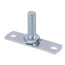 Rubber Lined Clip Backplate Male