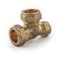 COMP 22mm x 15mm x 22B Reducing Tee Item No. CORT-221522