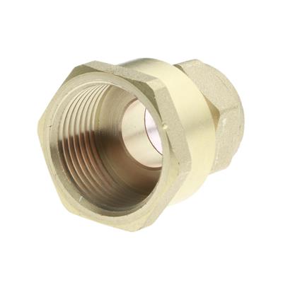 COMP 15mm x 3/8" Straight Connector FI Item No. COSAF-15C
