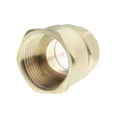 COMPRESSION 28mm x 3/4" STRAIGHT CONNECTOR FEMALE IRON Item No. COSAF-28D