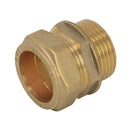 COMP 15mm x 1/2" Straight Connector MI Item No. COSAM-15D