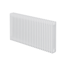 4 Column radiator white 600mm height x 854mm length