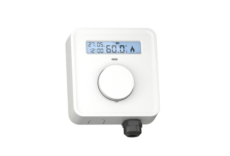 EDBS – Digital Cylinder Thermostat with high limit