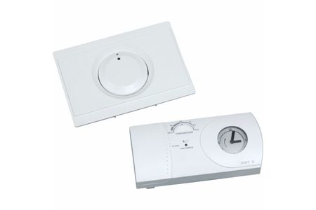 Ideal Boilers Logic Radio Frequency 24 Hour Mechanical Room Thermostat White 204824