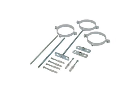 Glow-Worm Adjustable Boiler Flue Support Clips 60mm/100mm 3 Pack 303935