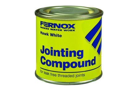 Fernox Hawk White Jointing Compound 200g 61025