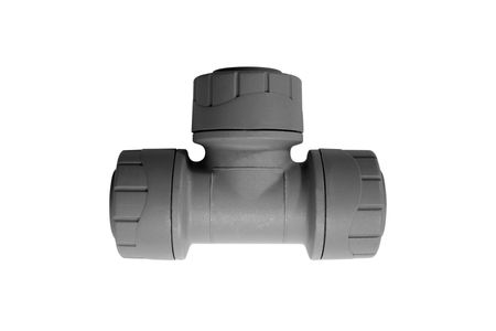 Polyplumb equal tee 22mm PB222