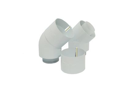 Vaillant 45 Degree Boiler Flue Elbow 303911