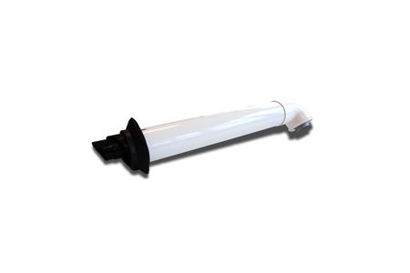 Ideal Horizontal Flue Kit 100/600mm 208171