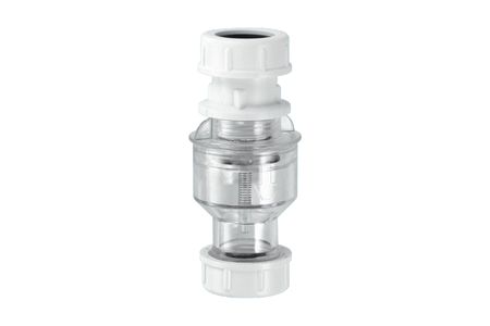 McAlpine Tunvalve Straight Through 19mm And 23mm Universal Connection Tun5-Cl