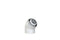 Viessmann Sc 45 Degree Boiler Flue Elbow 60/100mm 2 Pack 7373227