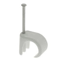 Unicrimp Q-Crimp Round Clips White 7mm X 10mm Qrc10