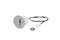 Ideal 179031 Pressure Gauge Kit