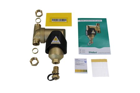 VAILLANT 22MM BOILER FILTER PROTECTION KIT 0020278309