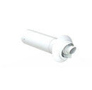 Vaillant Horizontal direct rear terminal 60/100 PP telescopic 0010039336.