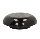 Plumbright Solvent Weld Soil 110mm 110mm Mushroom Vent Cowl Black SSB0050