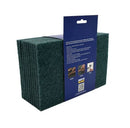 Hayes UK Abrasive Nylon Pads for Cleaning - Pack of 10