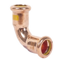 Gas Press Fit 90° ELBOW