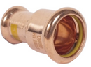 Gas Press Fit REDUCING COUPLER