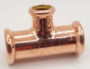 Gas Press Fit BRANCH REDUCING TEE