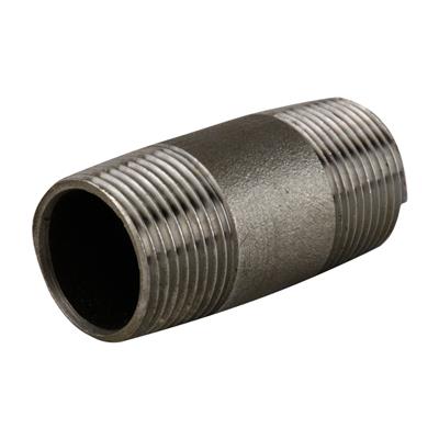 MALL 3/4" Black Heavy Barrel Nipple Item No. MABN-E