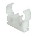 15mm Double Hinged Pipe Clip Pack of 50