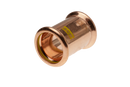 PRESSFIT GAS 22mm COUPLING Item No. PFGC-22