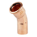 PRESSFIT WATER 28mm 45 DEGREE STREET ELBOW Item No. PFWES/45-28