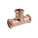 PRESSFIT WATER 28mm EQUAL TEE Item No. PFWET-28