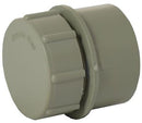 WASTE SOLVENT WELD 40mm PLUG