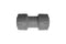 Polyplumb straight coupler grey 15mm PB015