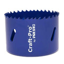 Presto 111mm Bi-Metal High Speed Steel Blue Hole Saw
