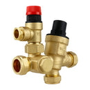 22MM 3 INLET CONTROL VALVE DZR Item No. RN3ICV-22