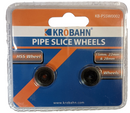 KB-PSSW0002 PIPE SLICE WHEELS - 2 Wheels