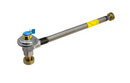 Domestic gas meter installation kit - 3/4"