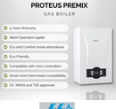 ECA Proteus Premix 30kW WITHOUT FLUE