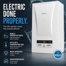 ECA Arceus 12kW Electric Combi Boiler WITHOUT FLUE