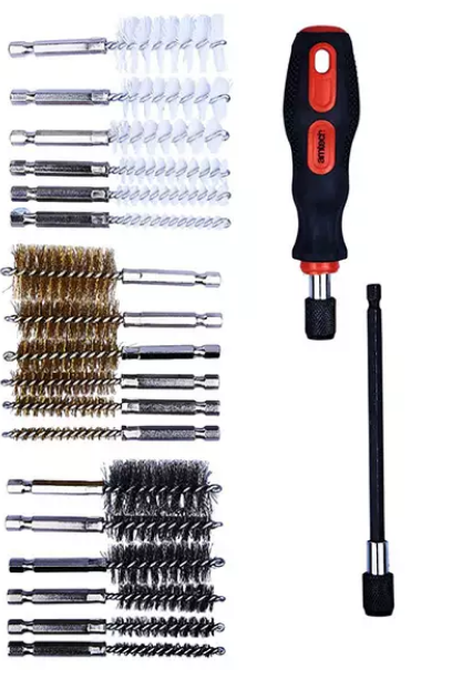 Wire Brush Cleaning Kit - 20 pc