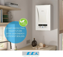ECA Arceus 12kW Electric Combi Boiler WITHOUT FLUE