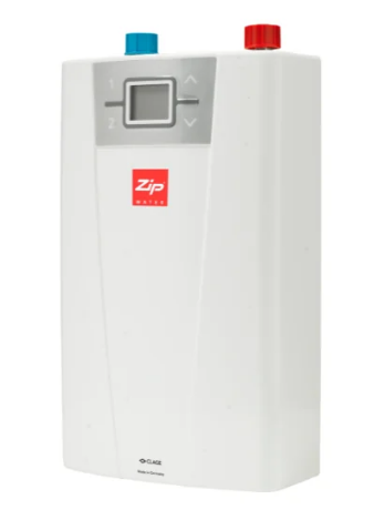 Zip InLine CEX instantaneous under sink water heater 6.6 or 8.8kw