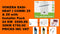Vokera Easi-Heat i 29C Combi Boiler+Flue+Installer PACK