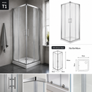 ToWeR Shower Enclosure Exclusive T-Series