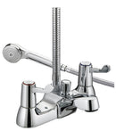 Bristan - Artisan TMV2 Thermostatic Bath Shower Mixer - Chrome HD2026